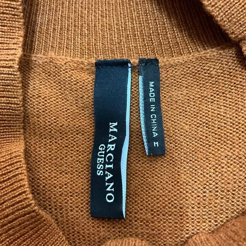 VINTAGE Marciano Guess Wool Blend Sweater